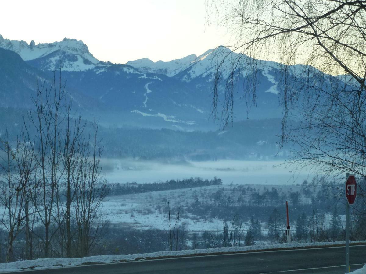 Gailtal Inn Förolach Exteriör bild